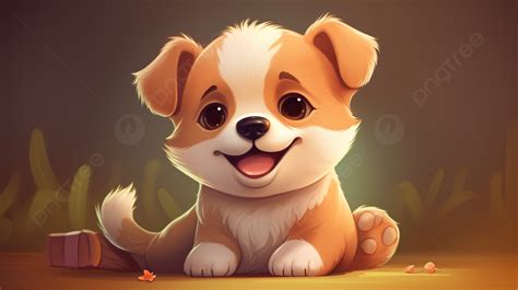 Cute Animated Dog Wallpapers