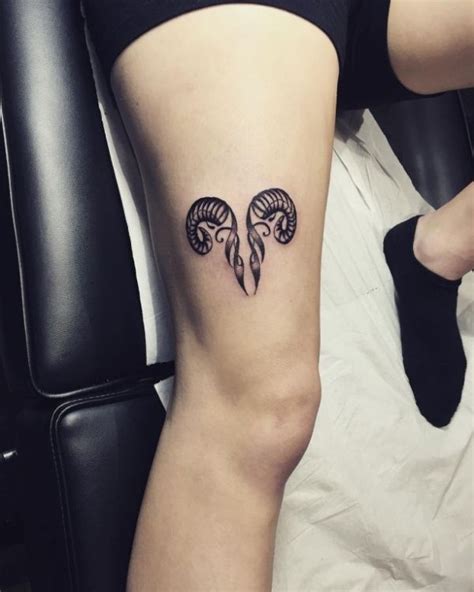 Cute Aries Tattoos