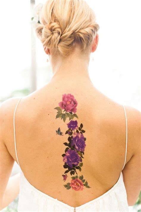 Cute Back Tattoos