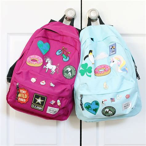 Cute Backpack Decorations