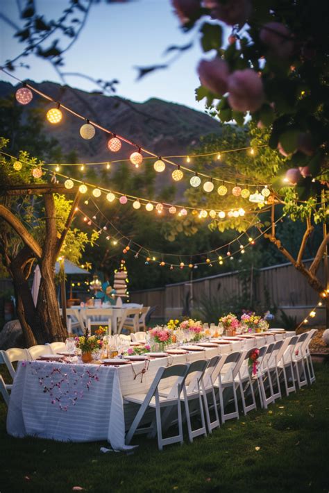 Cute Backyard Party Ideas