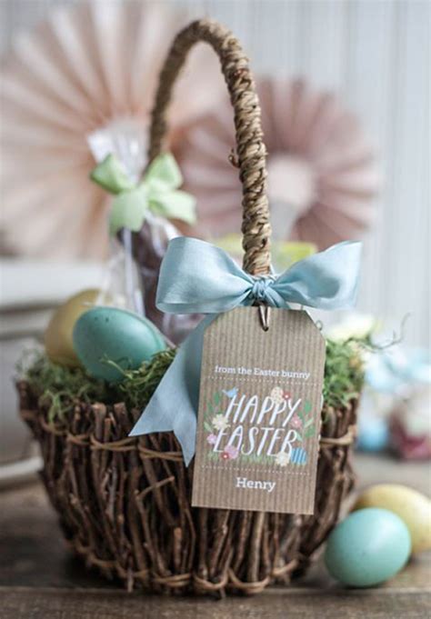 Cute Baskets For Easter