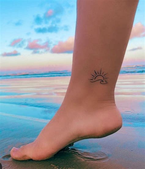 Cute Beach Tattoos