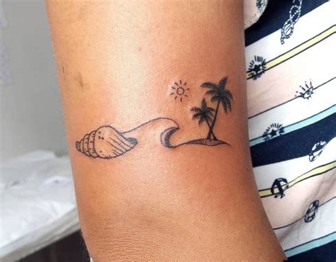 Cute Beachy Tattoos