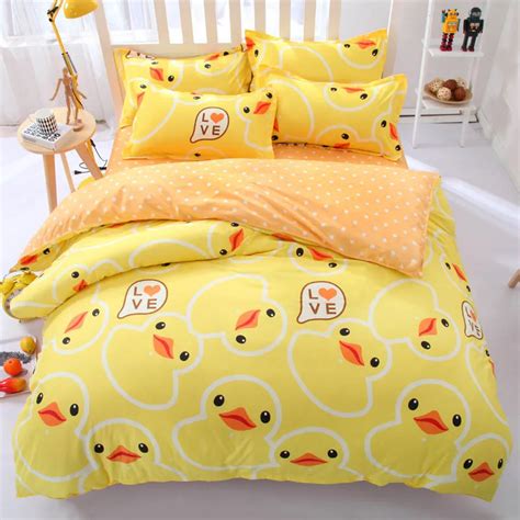 Cute Bed Yellow
