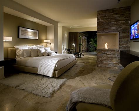 Cute Bedroom With Fireplace Ideas