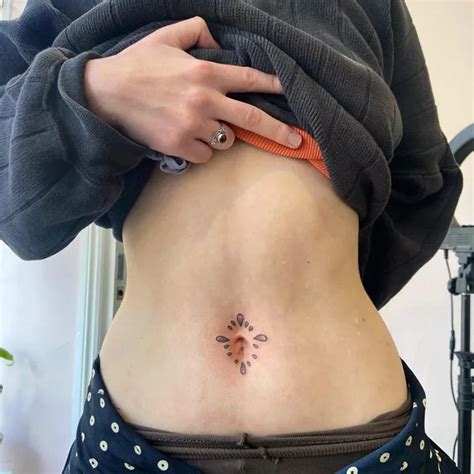 Cute Belly Button Tattoos