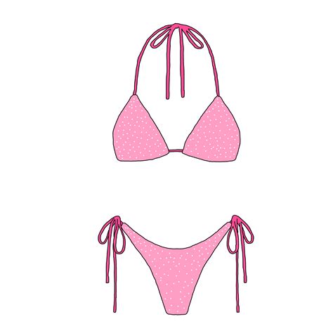 Cute Bikini Drawing