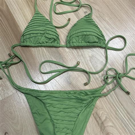 Cute Bikini Green