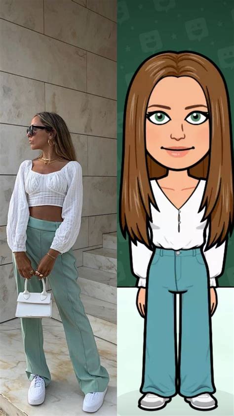 cute bitmoji outfits