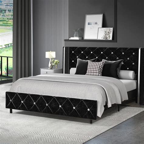 Cute Black Bed Frames