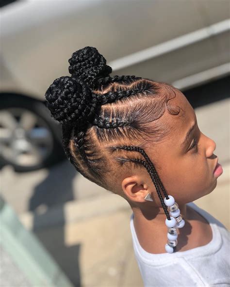 Stunning Cute Black Girl Hairstyles For First Day Of School Trend This Years