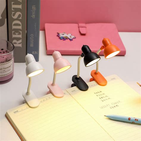 Cute Book Light Clip