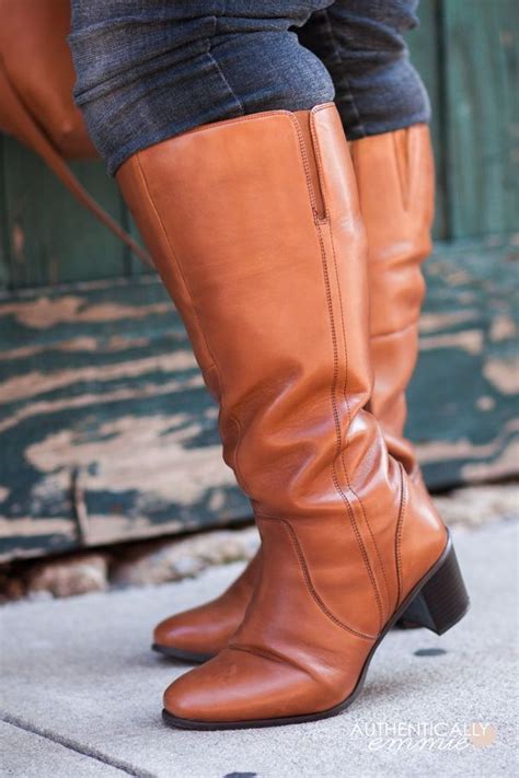 cute boots for women with big calves
