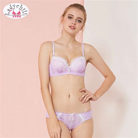 Cute Bra Matching Set