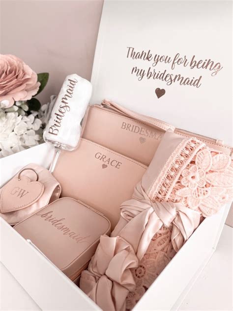 Cute Bridesmaid Gift Items