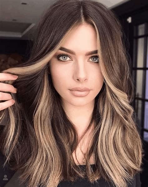 This Cute Brown Hair Dye Ideas For Long Hair