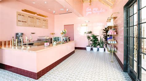 Cute Bubble Tea Shops