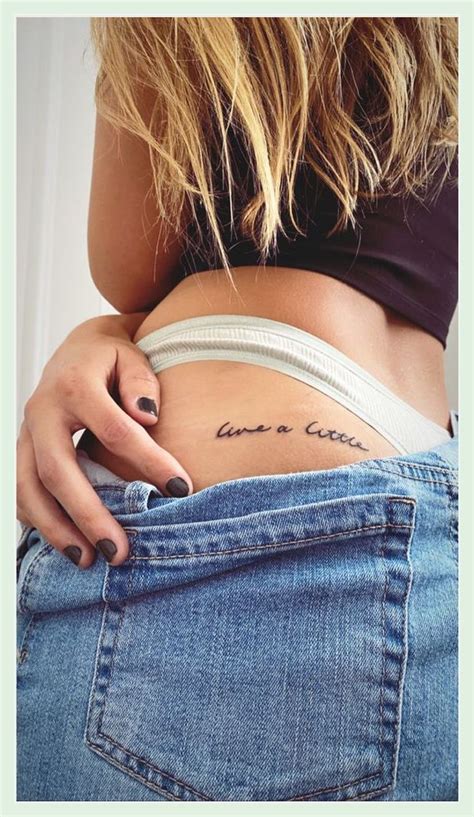 Cute Bum Tattoos
