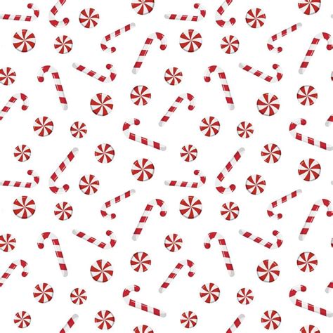 Cute Candy Cane Background