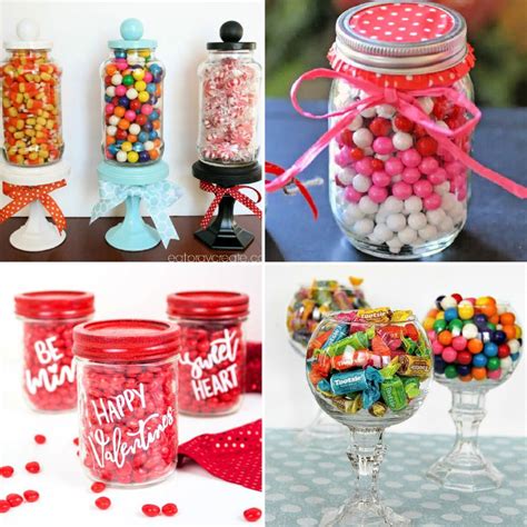 Cute Candy Jar Ideas