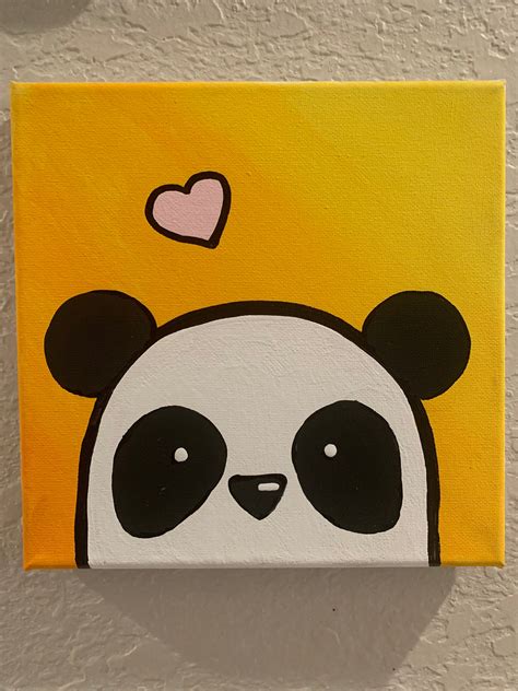 Cute Canvas Art Ideas