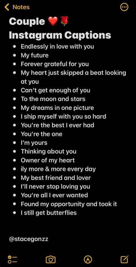 cute captions for couple pictures on instagram