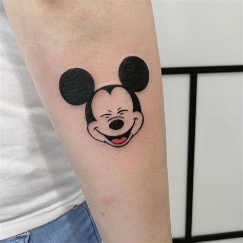 Cute Cartoon Tattoos