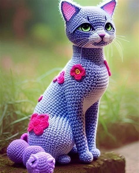 Cute Cat Crochet Patterns