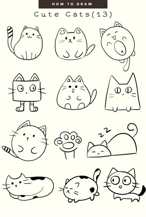 Cute Cat Doodle