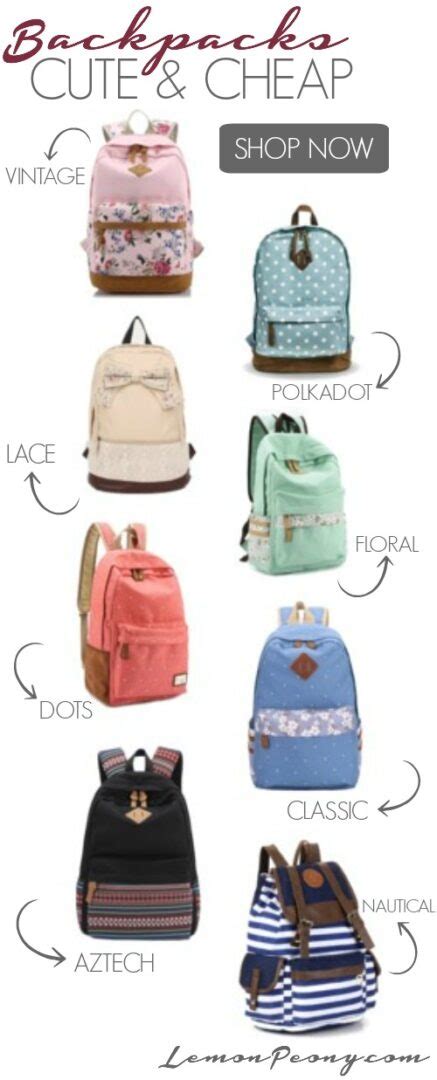 Cute Cheap Designer Backpacks