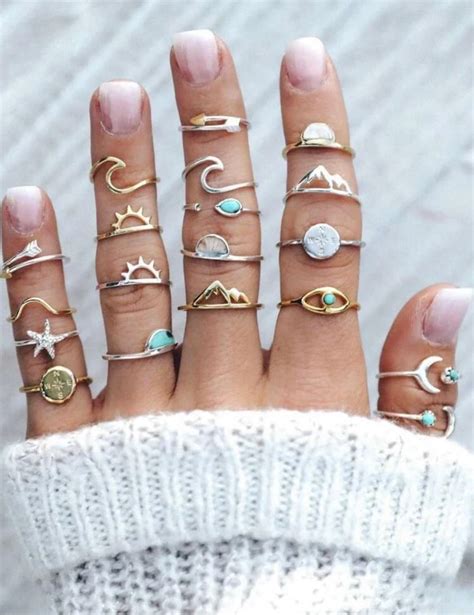 Cute Cheap Ring Sets