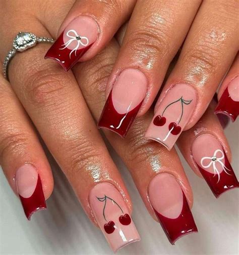 Eye-Catching Cutlery: A Guide to Cute Cherry Nail Designs