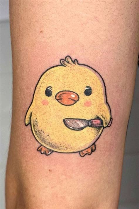 Cute Chick Tattoos