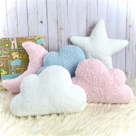cute cloud pillows