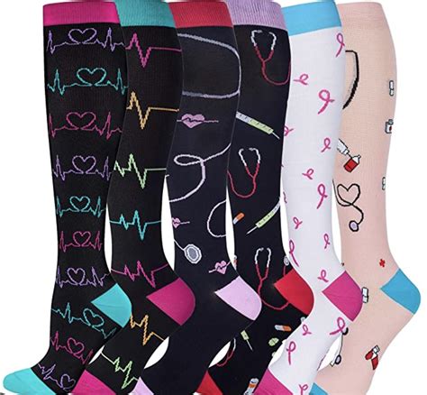 Cute Compression Socks Nursing