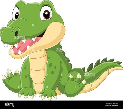 Cute Crocodile