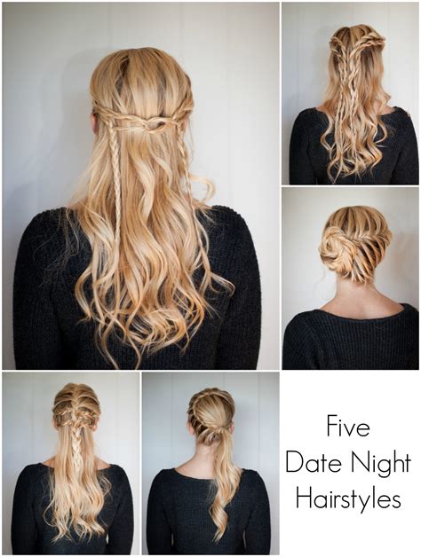  79 Stylish And Chic Cute Date Night Hairstyles For New Style