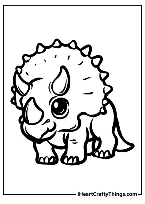 Cute Dinosaur Printables