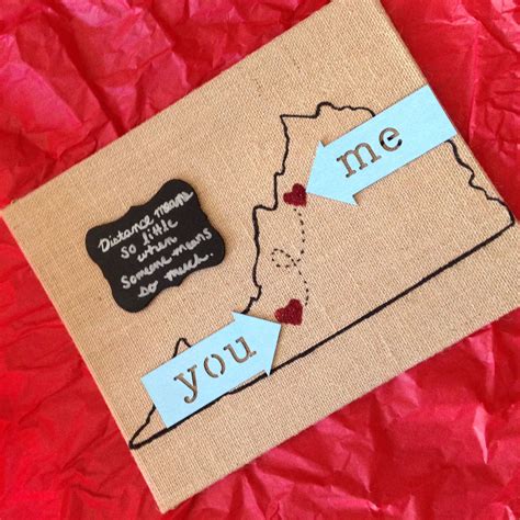 cute diy card for boyfriend