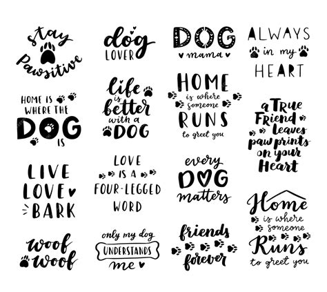 Cute Dog Catchphrases