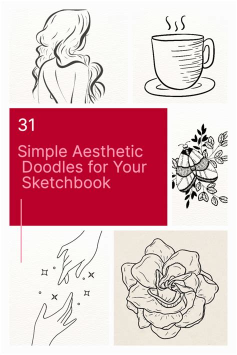 Cute Doodles Aesthetic Simple