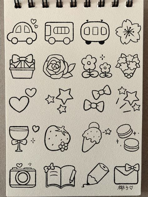 cute doodles ideas