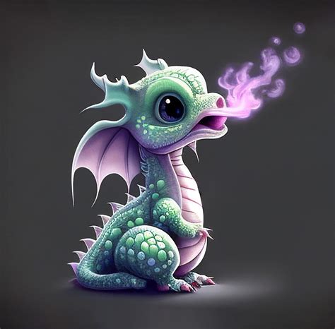 Cute Dragons