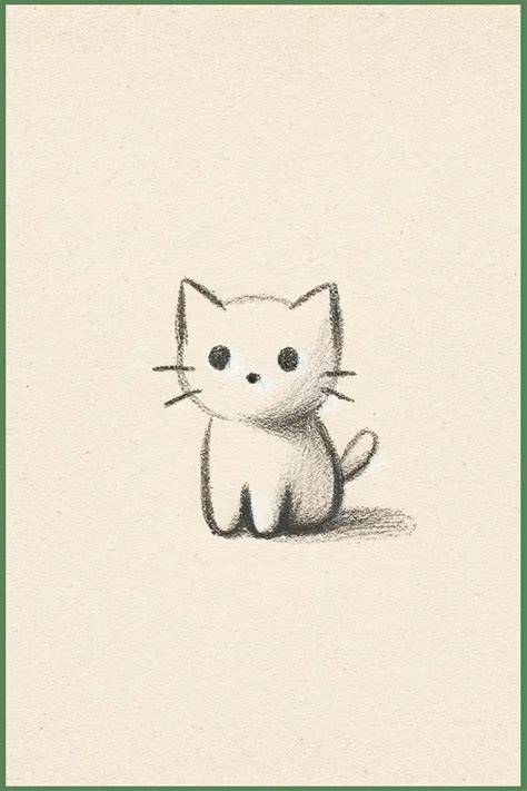 Cute Drawing Ideas: Small & Adorable Sketches