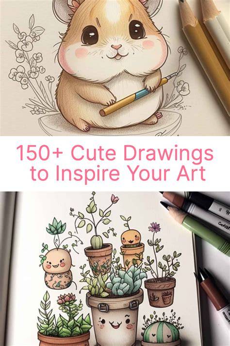 cute drawings for
