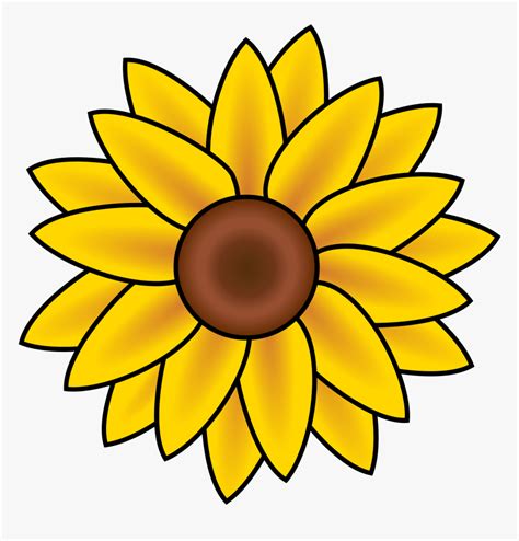 cute drawings of sunflowers