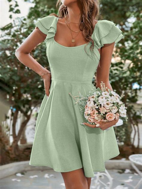 Cute Dresses Green