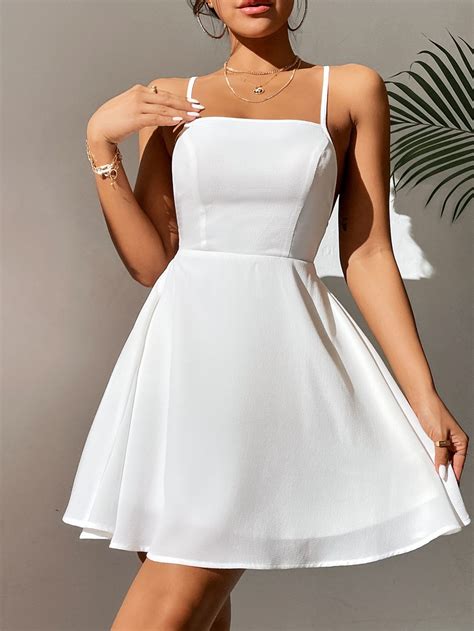 Cute Dresses White