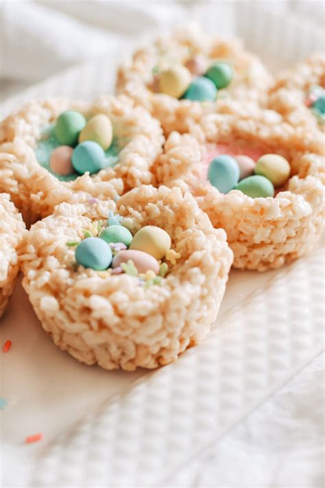 Cute Easter Desserts Rice Krispies: Delightful Treats for a Sweet Holiday